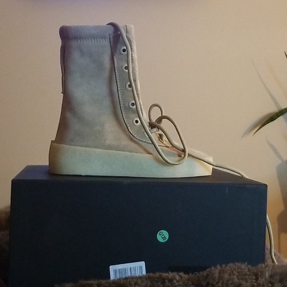 Yeezy Crepe Boots Season 2